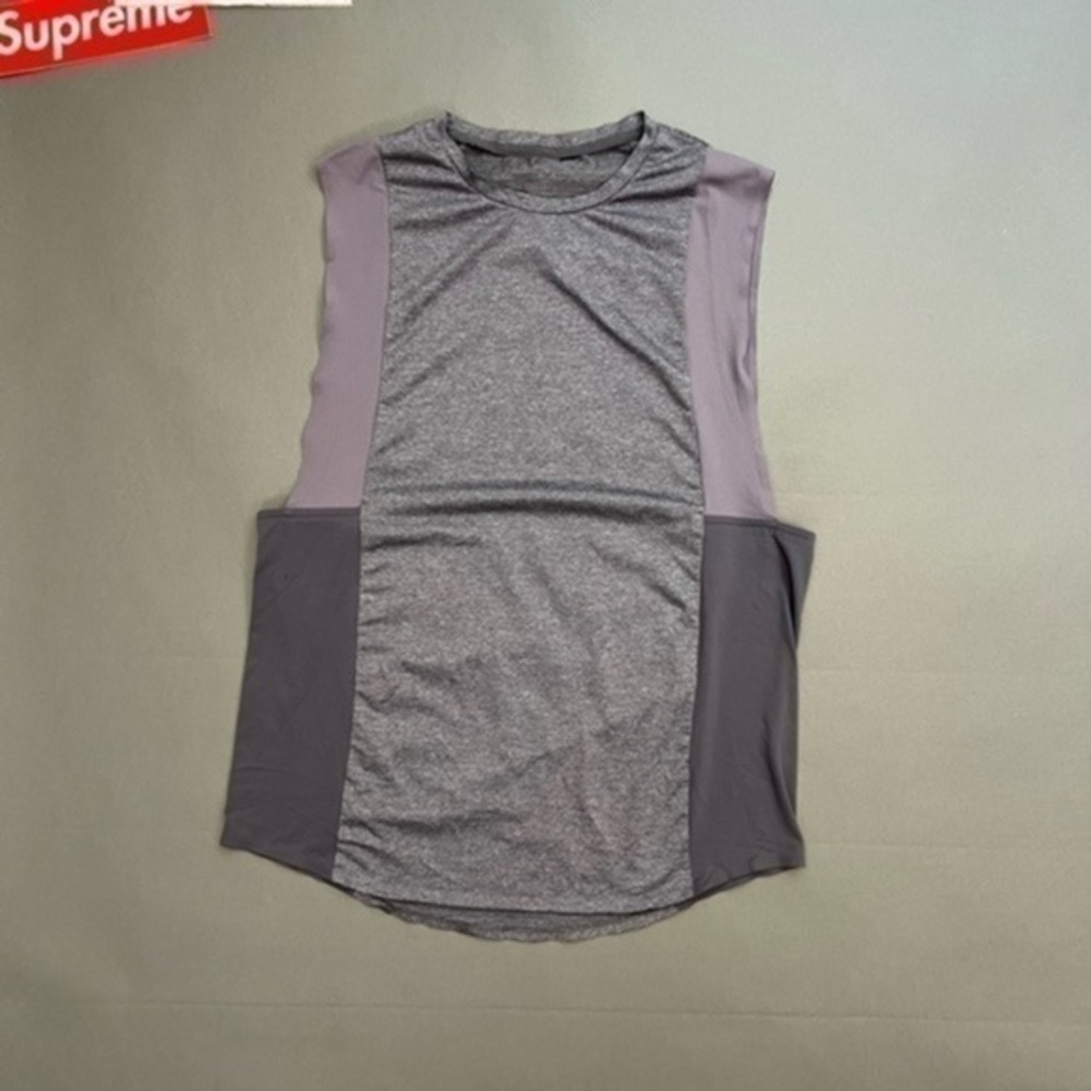 Lululemon Robert Beller Muscle Cut T Reflective Tank Top
